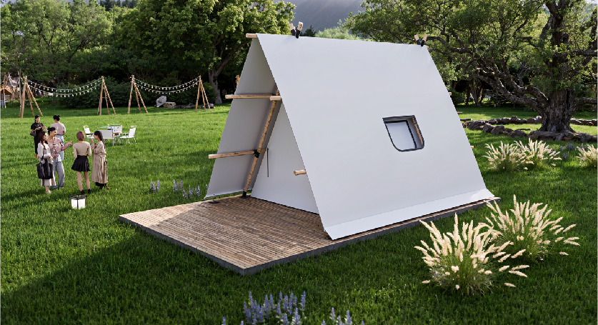 阳明区酒店帐篷定制：打造沉浸式旅居，解锁酒店增长新路径